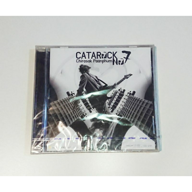 CD​ ซีดี​เพลง​ แมว จิรศักดิ์​ ปานพุ่ม CATAROCK : No.7 (2549)