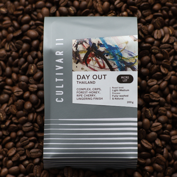 Day Out [Espresso] กาแฟคั่วกลาง-อ่อน