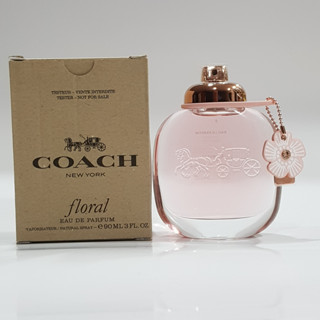 น้ำหอมแท้ Coach Floral Eau de Parfum Coach New York 90ml กล่องน้ำตาล