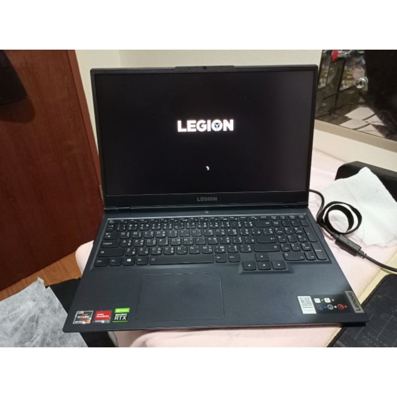 Notebook(โน๊ตบุ๊ค)Lenovo Legion 5 (Ryzen 7 5800H+GeForce RTX 3060 6 GB)
