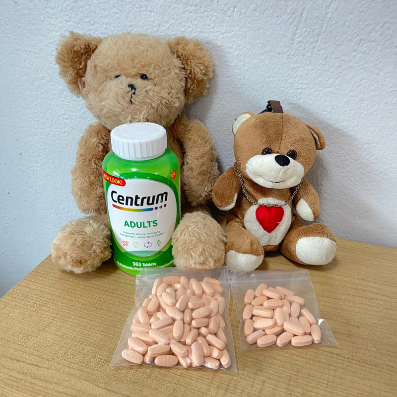 แบ่งขาย Centrum Adult Mutivitamin วิตามินรวมสำหรับหนุ่มสาว วัยรุ่น วันทำงาน