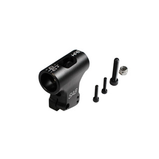 ALUMINUM CENTER HUB BLACK MATTE H1200-S