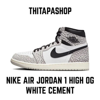 NIKE AIR JORDAN 1 HIGH OG WHITE CEMENT