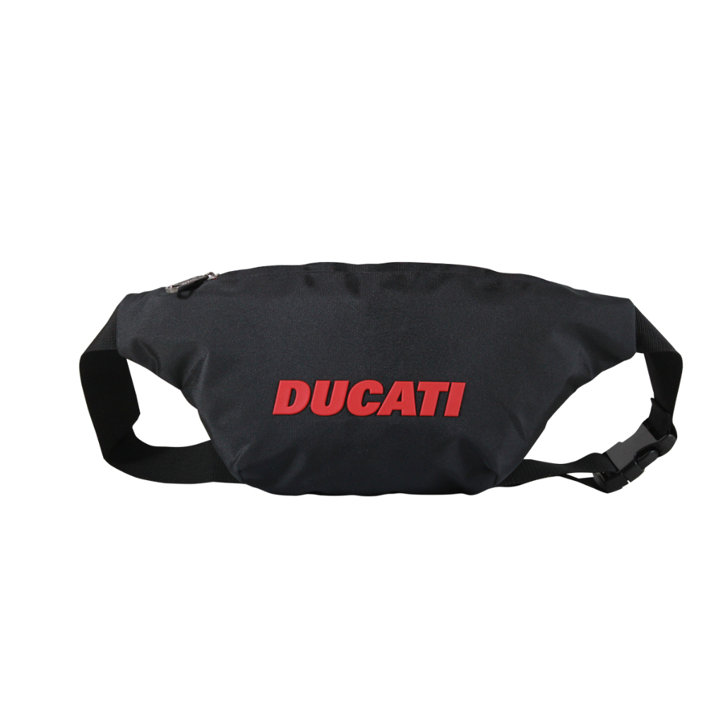 Ducati กระเป๋าคาดอกคาดเอวลิขสิทธิ์แท้ดูคาติ ขนาด13x25x10 cm.DCT49 205