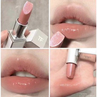 Beauty-Siam แท้ทั้งร้าน !! แบ่งขายลิปบาล์ม TOM FORD LIPSTICK SUNLIT ROSE LIP BALM ปริมาณ 0.25 กรัม