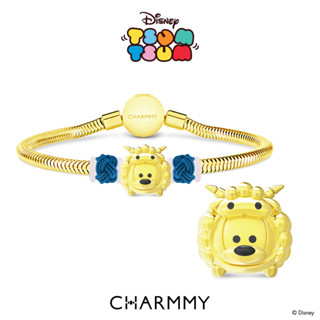 NGG CHARMMY Disney Tsum Tsum Goofy Goat Charm ชาร์มกูฟฟี่ Goofy ปีมะแม (แพะ) ทองคำแท้ 99.9% ลิขสิทธิ์ Disney