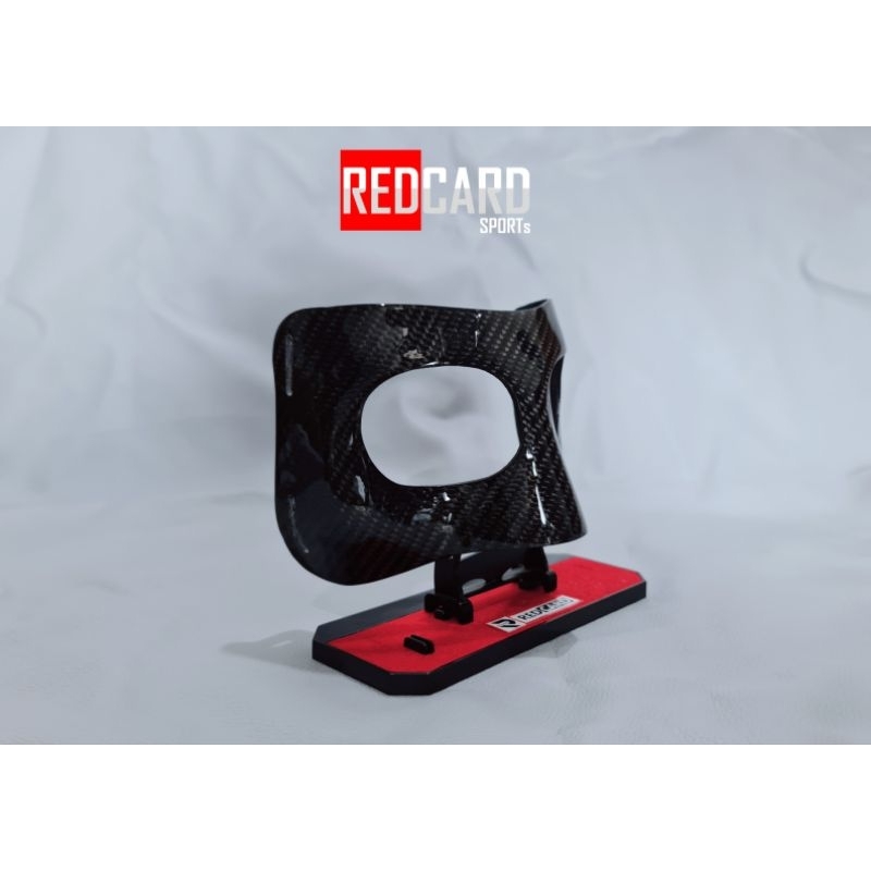 หน้ากากกันกระแทกจมูก Mask9 (พร้อมส่ง) คาร์บอนแท้ - รูปที่ 3