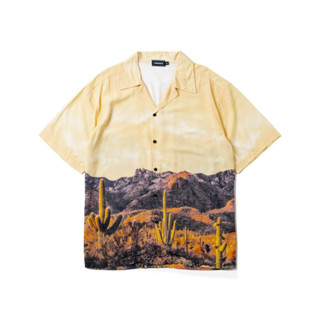 CARNIVAL CNVFW22HW008/28 FW22 DESERT HAWAII SHIRT SUNSET