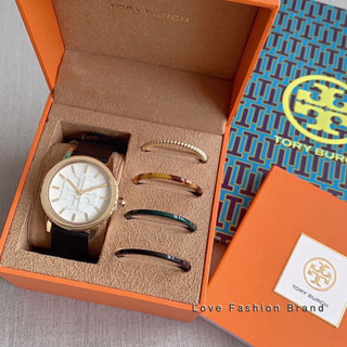 👑ผ่อน0%~แท้100%👑 นาฬิกาข้อมือ นาฬิกา Tory Burch TBW2018