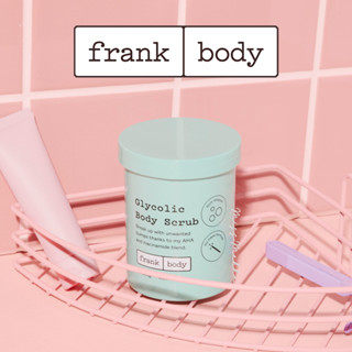 Frank Body Glycolic Body Scrub 250g (พร้อมส่ง)