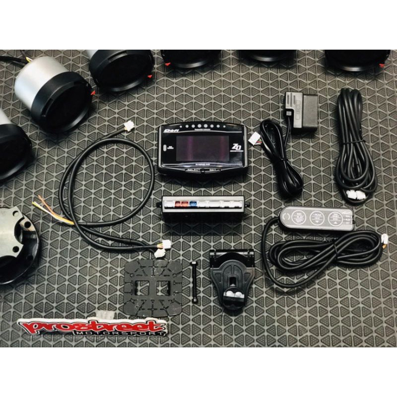 อะไหล่ดิฟฟี่ เกจวัด Gauge Defi ZD 248st วัดรอบ วัดอุณภูมิ แบบขายแยก จอZD ZD กล่อง กล่องควบคุม รีโมท 