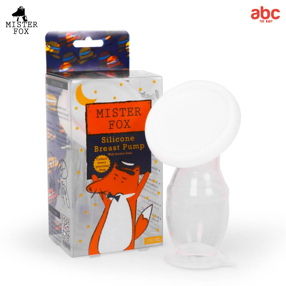 Mister Fox ซิลิโคนปั๊มนม Silicone Breast Pump รูปที่ 2