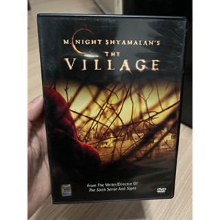 The Village (DVD รุ่นเก่า ยุคCVD แผ่นแท้)