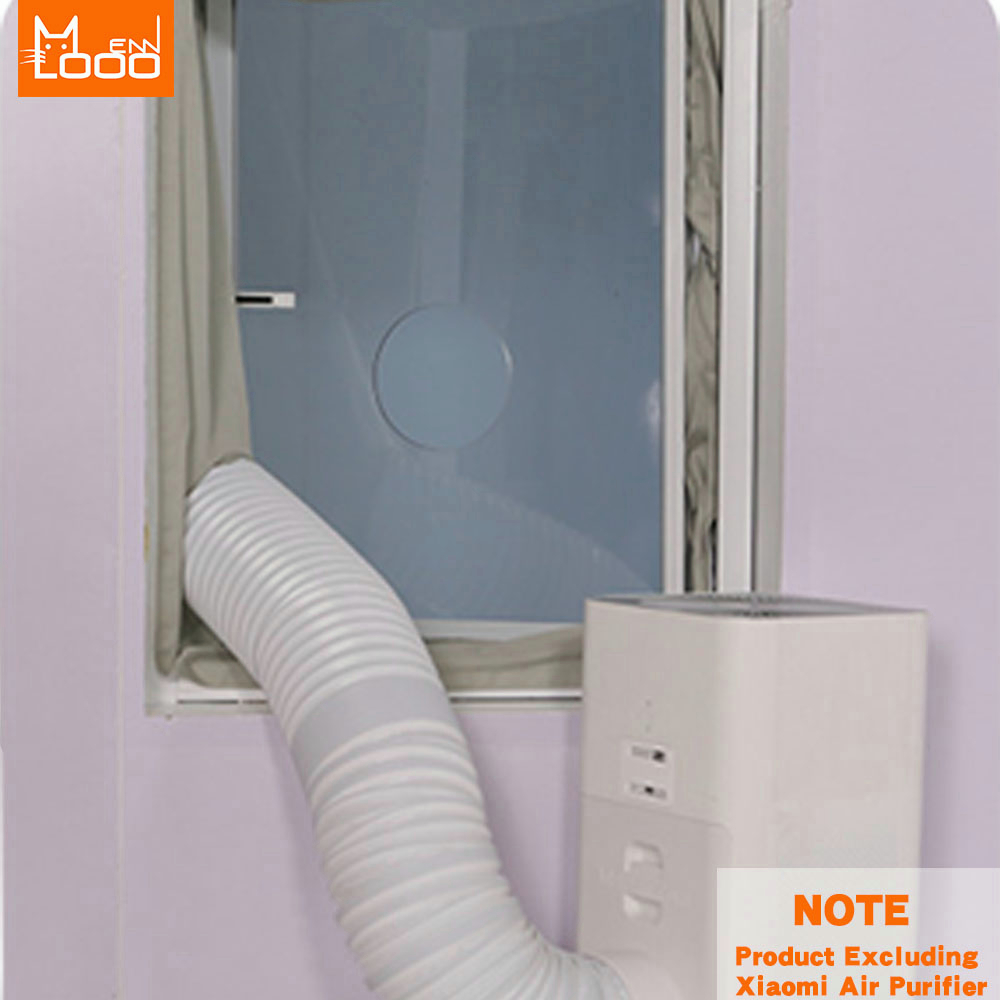 Mi Air Purification System (แบบผ้านุ่ม) ผ้านุ่มสำหรับบานเลื่อนหน้าต่างภายในและภายนอก เหมาะสำหรับ (3M)