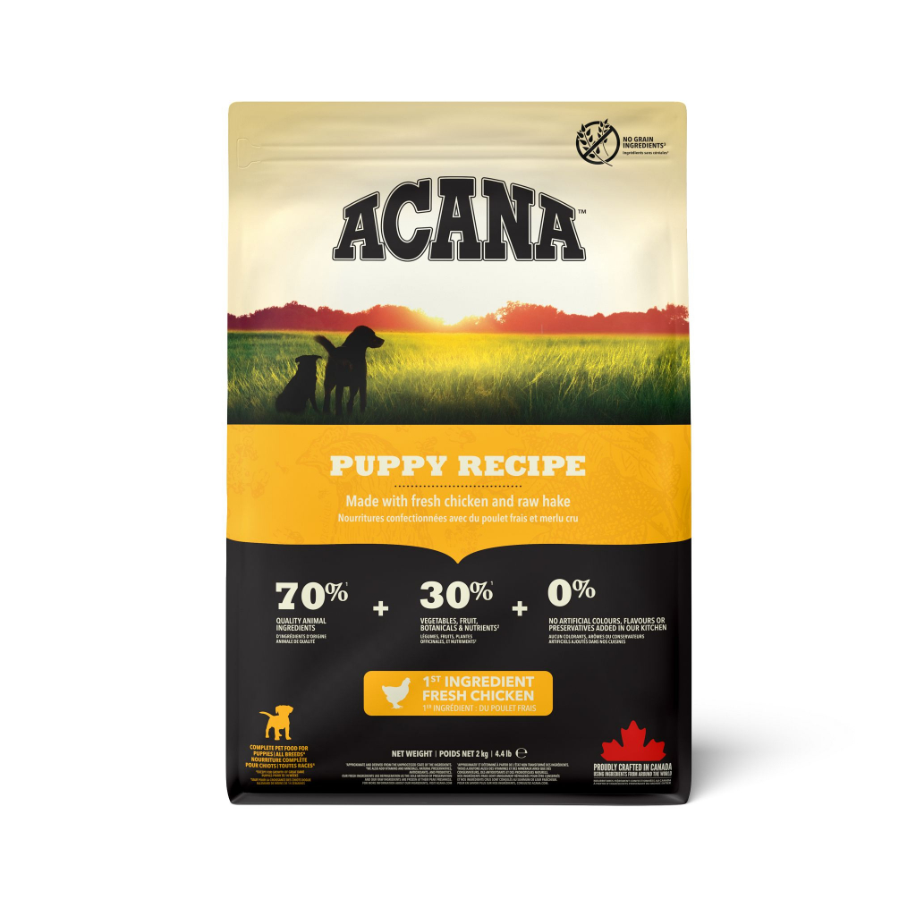 ACANA طعام جراء Puppy Recipe ‏2 كغ — صورة 3