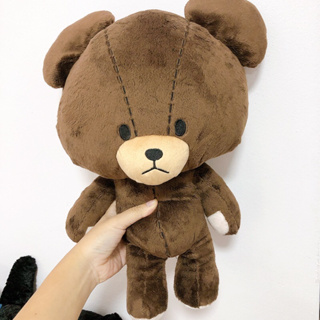 🛒 ตุ๊กตาหมีแจ็คกี้ งาน Bundai หายาก  Jackie the bear school ลิขสิทธิ์แท้จากญี่ปุ่น 🇯🇵
