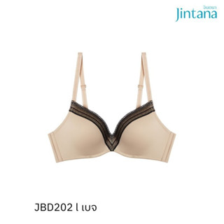 Jintana เสื้อชั้นใน(ไม่เสริมโครง) รุ่น Daily รหัส JBD202