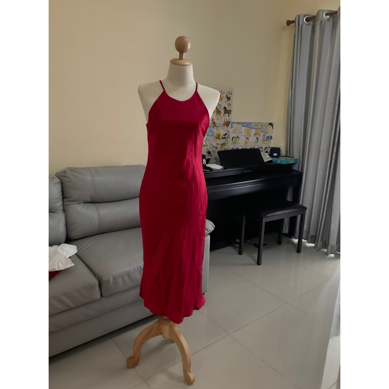 Jaspal satin dress ของใหม่