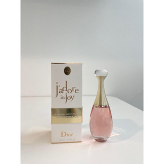 DIOR JADORE IN JOY EDT ▪️ 100 ml  ▪️ INBOX  ซีล ▪️ ส่งฟรี2500฿-DIOR JADORE IN JOY EDT ▪️ 100 ml  ▪️ INBOX  ซีล ▪️ ส่งฟรี