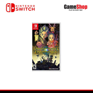Nintendo Switch : Dragon Quest Treasures (R3)(EN) นินเทนโด้ สวิตช์ แผ่นเกม