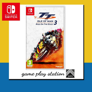 nintendo switch TT isle of man ride on the edge 3 ( english zone 2 )