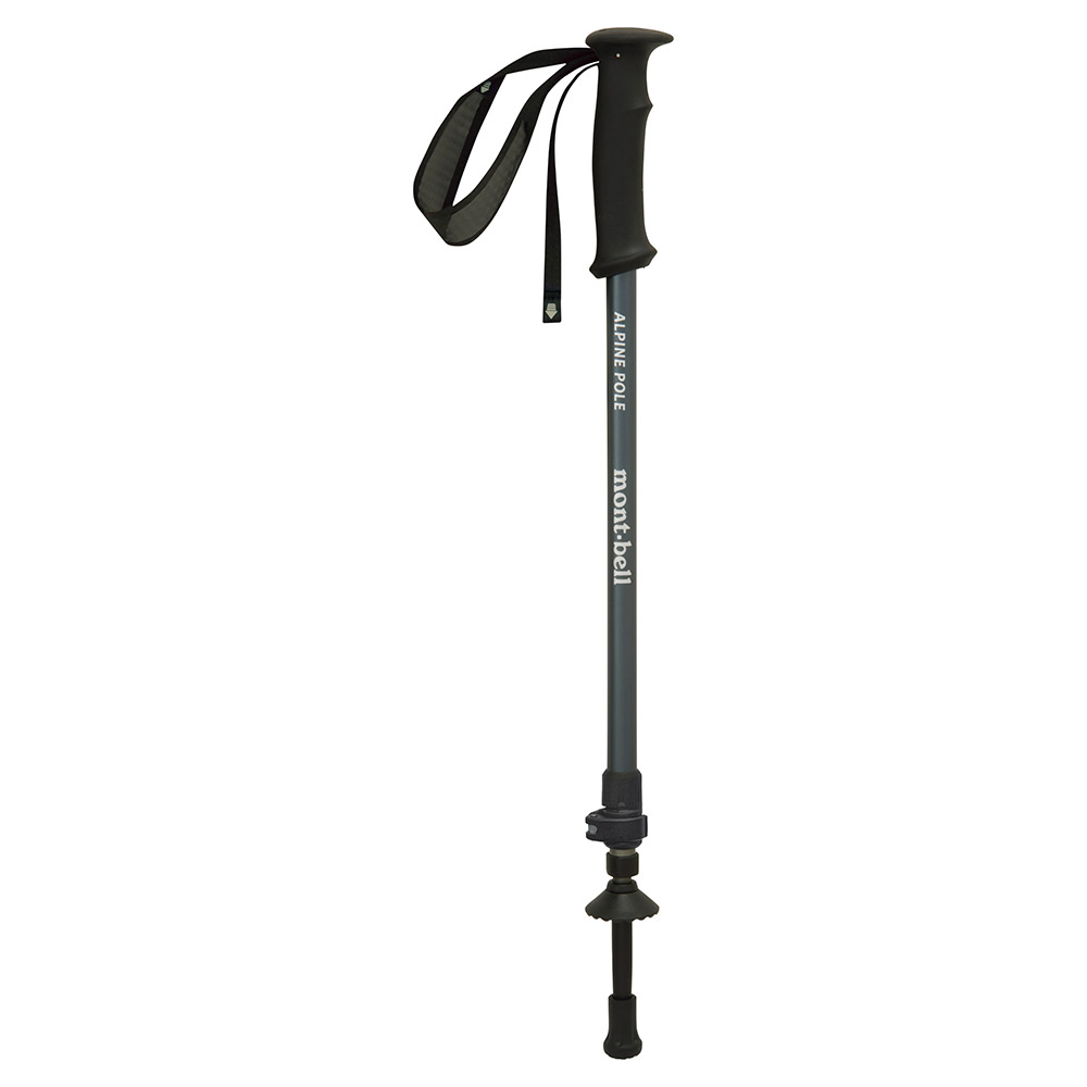 Montbell ไม้เท้าเดินป่า รุ่น 1140246 Alpine Pole Cam Lock Dry Grip (1ชิ้น)