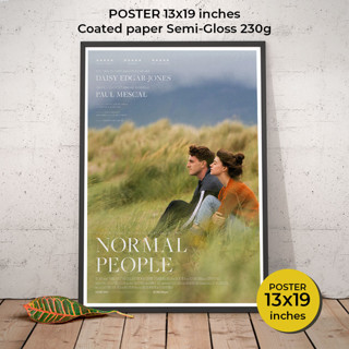 NORMAL PEOPLE Posters โปสเตอร์ซีรีย์ ปกติคือไม่รัก ขนาด 33x48 cm