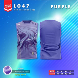 เสื้อแขนกุดพิมพ์ลาย Victory ใส่สบาย รุ่น L-047