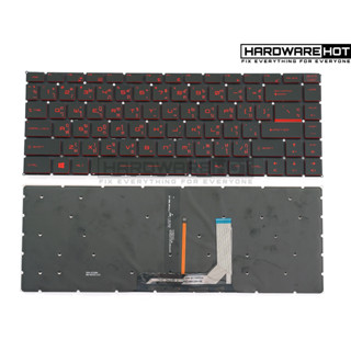 KEYBOARD MSI GF63 8RD GF65 95D