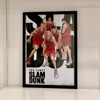 ⛹️‍♂️🏀 โปสเตอร์ THE FIRST SLAM DUNK ขนาด A2 ของแท้จากเมเจอร์ ซีนีเพล็กซ์ / POSTER สแลมดังก์