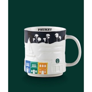 ☕️ แก้ว Starbucks - Phuket Relief Mug 16 oz. แบบยองแจใช้