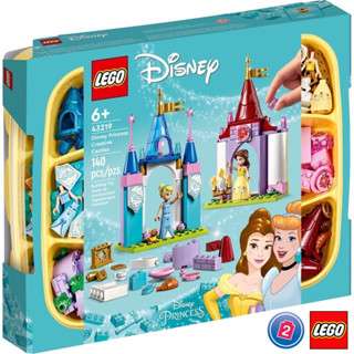 เลโก้ LEGO Disney 43219 Disney Princess Creative Castles