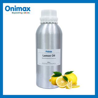 น้ำมันหอมระเหย มะนาว Lemon Essential Oil ขนาด 100g. / 500g.