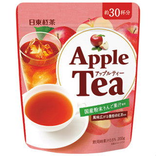 Nitto black tea apple tea 200g