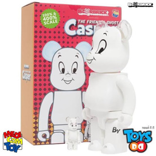 ของแท้ ใหม่ ไม่แกะ casper Bearbrick 400% +100%