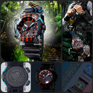 GWF-A1000APF-1A / 30th Annkversary Frogmsn Gshock (Amezon poison frog) limited edition