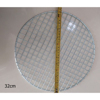 ตะเเกรงทรงกลมขนาด40cmเหมาะสำหรับการปิ้งการย่างเเผ่นตะเเกรงทำจากวัสดุคุณภาพดีปลอดภัยไม่มีสนิมทนทานเเข็งเเรงราคาถูก