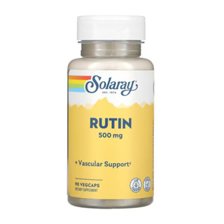 Solaray, Rutin 500 mg 90 VegCaps