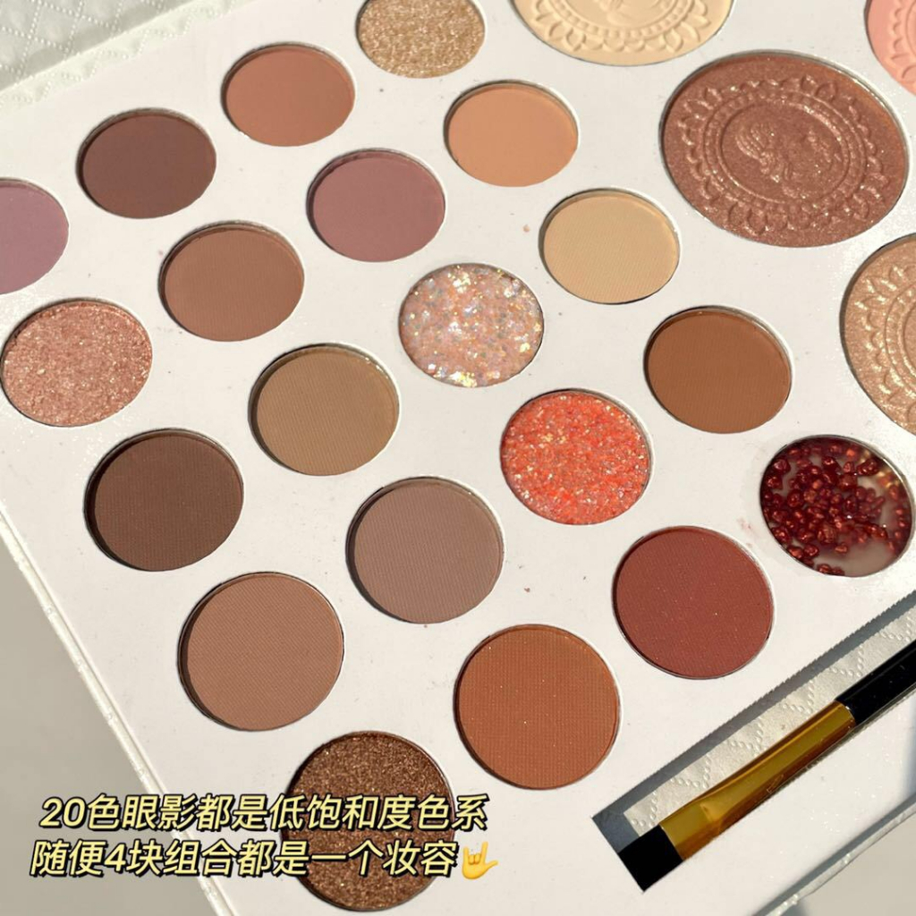 อายแชโดว์ Frank​ Color Eyeshadow​ 26 โทนสี อายแชโดว์ พร้อมบลัชออนใน 1 ตลับ ราคา ถูกที่สุด ดีลบีเคเค แกลเลอรีภาพที่ 6