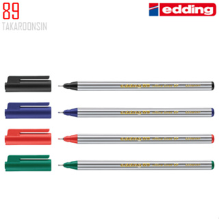 ปากกาออฟฟิศไลเนอร์ EDDING 89 (แพ็ค10ด้าม)