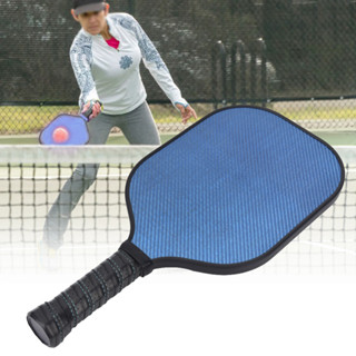 กีฬากลางแจ้งแบบพกพา PP Pickleball Paddle Racquet พร้อมพื้นผิวไฟฟ้า