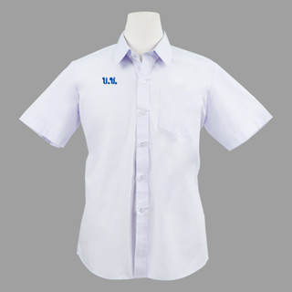 ตราสมอ เสื้อนักเรียนชาย มัธยมต้น ม.1-3 โรงเรียนเบญจมราชูทิศ จ.ราชบุรี