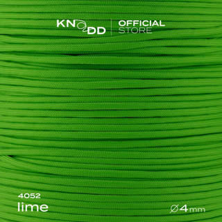 KNODD พาราคอร์ดไนลอน นำเข้าจากอเมริกา สี No.4052: Lime ขนาด 4มม