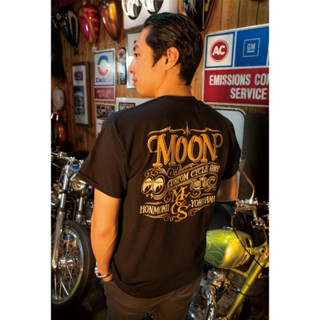 MOON Custom Cycle Shop T-shirt MQT152