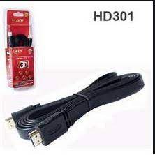 CABLE HDMi OKER HD-301 1.8M 1.4 GOLD สาย เเบน(ราคาโปรโมชั่น)ส่งเร็ว