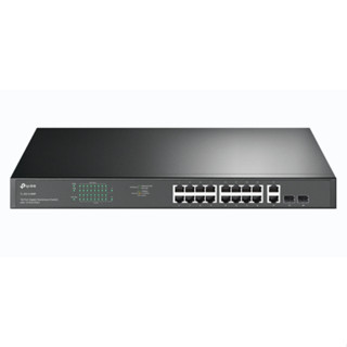 TP-LINK TL-SG1218MP 18-Port Gigabit Rackmount Switch with 16 PoE+สวิตซ์ PoE