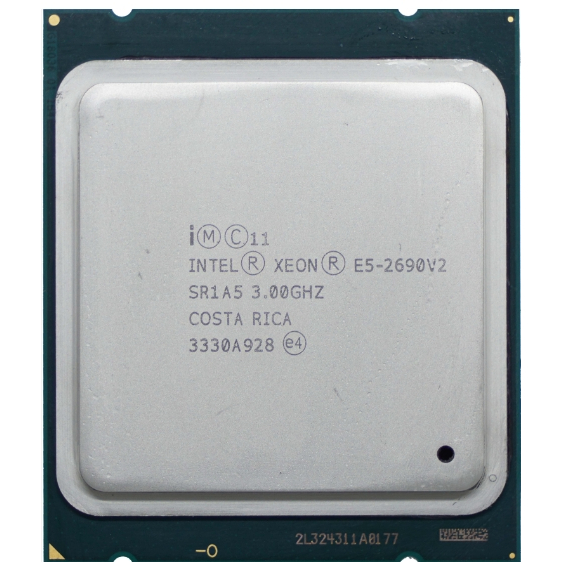 CPU Intel XEON E5 2690 LGA 2011 C602 MAC PRO 2013 WORKSTATION SERVER DELL HPใสกับ mb X79 dual หรือ s