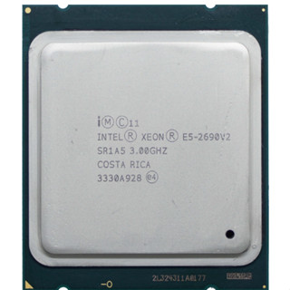 CPU Intel XEON E5 2690 LGA 2011 C602 MAC PRO 2013 WORKSTATION SERVER DELL HPใสกับ mb X79 dual หรือ single core