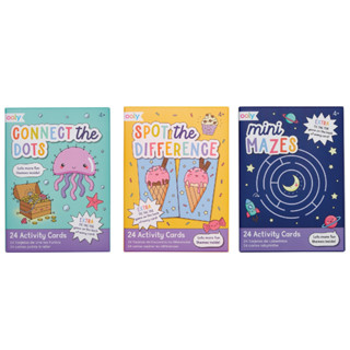 Activity Cards การ์ดเกมแสนสนุก ชุดละ 24แผ่น