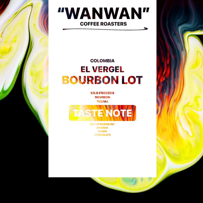 WANWAN’s Single origin - Colombia(Koji)